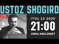 Ustoz - Shogird, Jonli muloqot