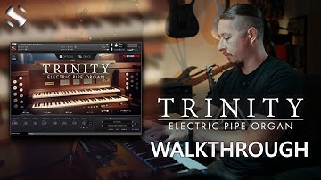 Walkthrough: Trinity Electric Pipe Organ