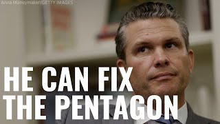 From Woke to Warfighting: How Pete Hegseth Can Fix the Pentagon