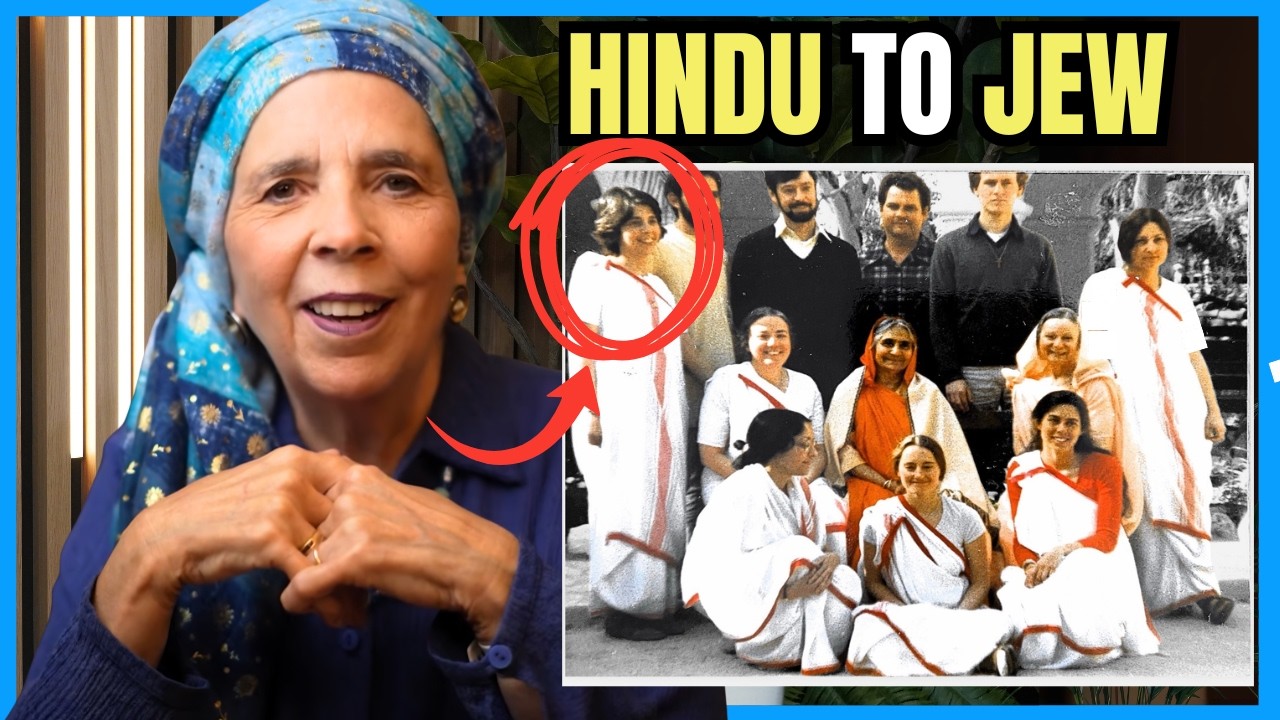 She Was a Hindu Nun for 15 Years Until a Rabbi Asked Her Real Name