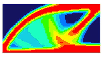 3D optimization of a bridge - Example 2
