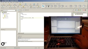 Espruino & Smart Mobile Studio