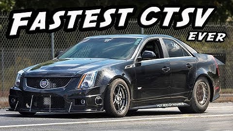 1700hp CTS-V Breaks WORLD RECORD!