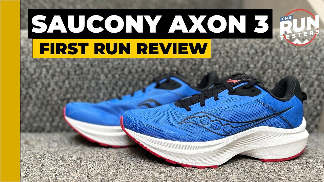 Saucony Axon 3 SKU: 9824688 - YouTube