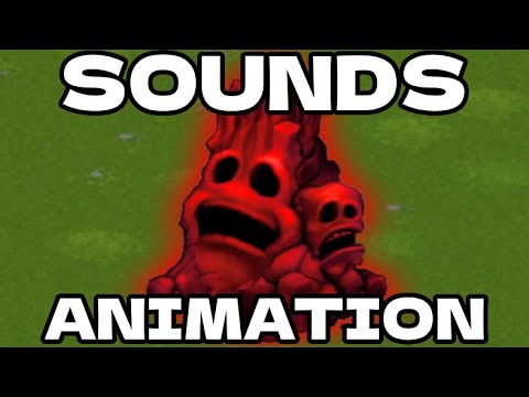 Red Mountain Morsel (Sound and Animation) - My Singing Monsters