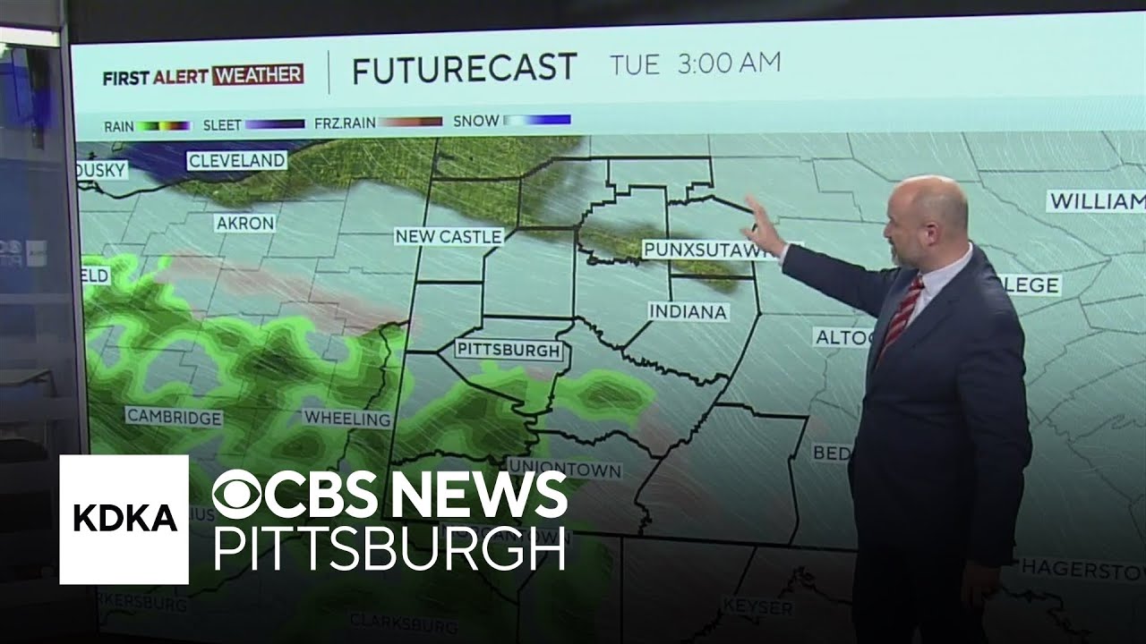 KDKA-TV Evening Forecast (2/28)