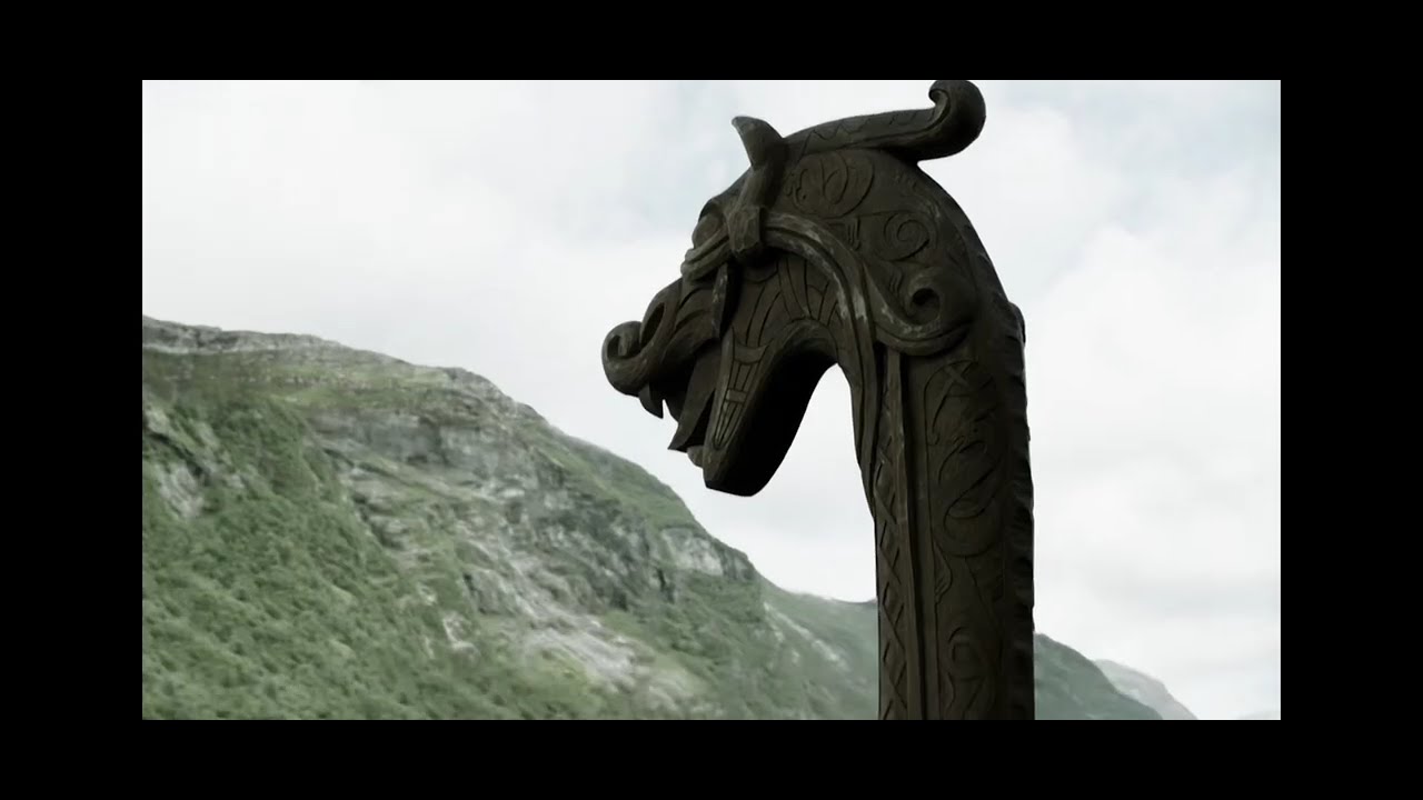 Viking season 1#(Ragnar Lothbrok) Episode 1 Hindi language 