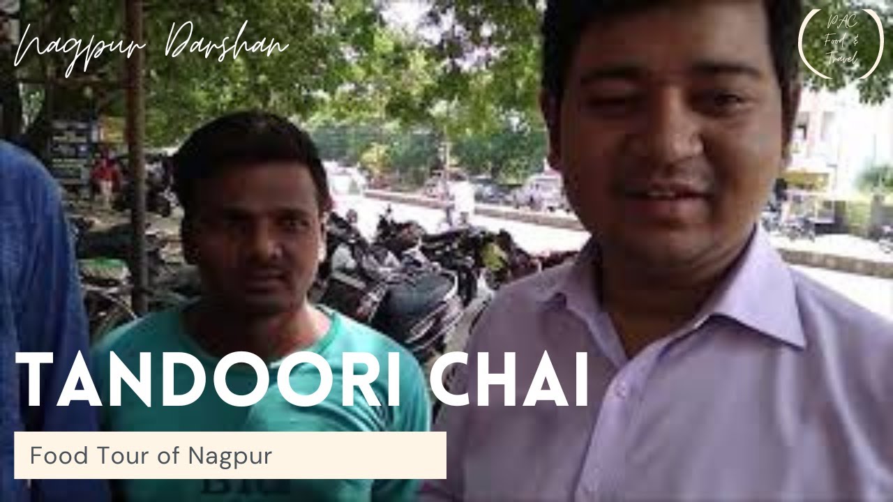 Tandoori Chai in Nandanvan Nagpur India l Best Tea l अब तंदूरी चाय का मजा नंदनवन नागपुर में भी - YouTube