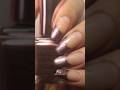 Metallic Shimmer Nails 💅🏻💫 #nailart #nails #nailpolish