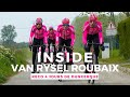 Inside  van rysel roubaix  reconnaissance 4 jours de dunkerque sur les pavs