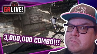 3 MILLION POINT COMBO in Tony Hawk&#39;s Pro Skater 1 and 2!