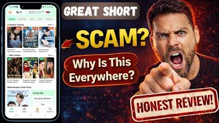 Great Short App Review: Great Short App Real Or Fake | Is It A Scam? screenshot 2
