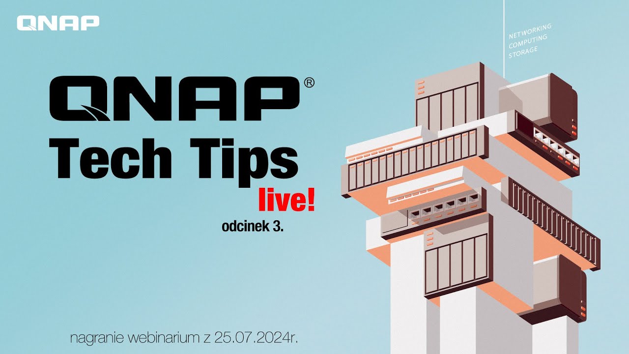 QNAP Tech Tips live! odc. 3. - YouTube