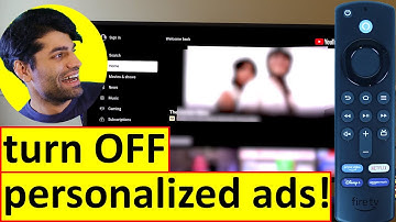 How to turn OFF personalized ads on YouTube smart TV
