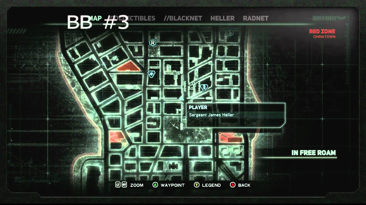 Prototype 2 BlackBox Guide. Red Zone. Chinatown YouTube