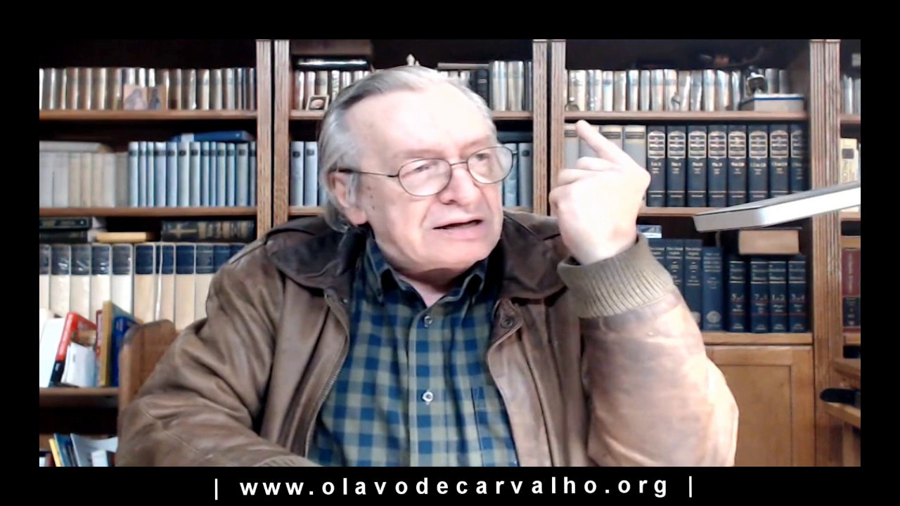 Olavo de Carvalho | Ex-ministro Moro | O Brasil ainda tem jeito? | "Instituições democráticas"
