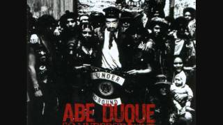 Abe Duque - Champagne Days, Cocaine Nights