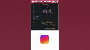 INSTAGRAM | HTML CSS #shorts #html #css #instagram