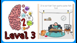 Brain Test 2 - Toms Adventure - Level 3 Walkthrough Solution screenshot 3