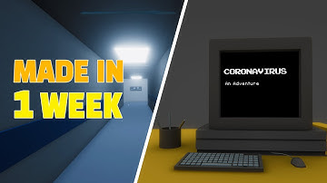 Making A Game About The Virus | Unity Game Development