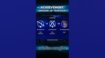 IN YOUR FACE [ACHIEVEMENT] MISSION COMPLETE ✅|FREE FIRE MAX|#freefire #shorts #57 #gaming