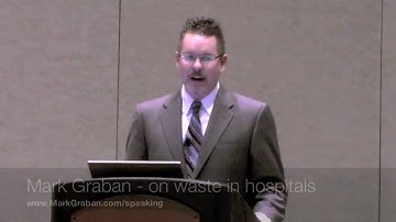 Fixing Broken Systems in Healthcare | Mark Graban on Lean, Patient Safety & Process Improvement