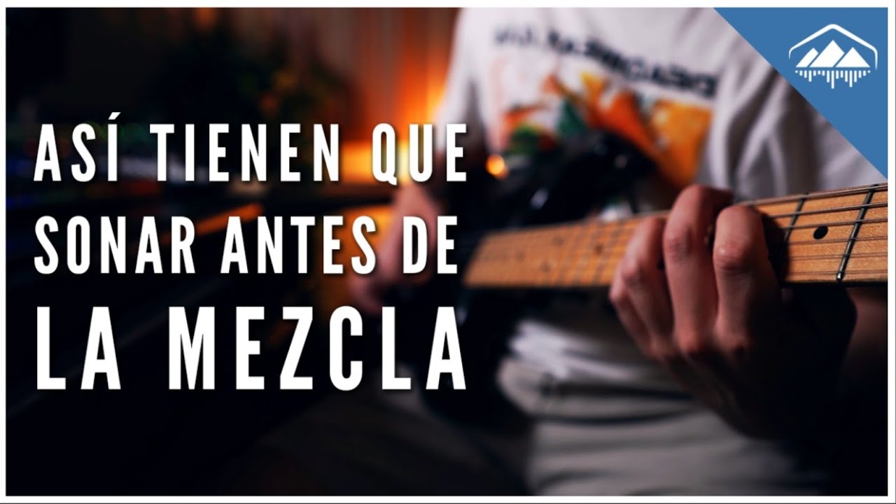 El SONIDO de las GUITARRAS antes de la MEZCLA | Ingeniería INVERSA para GRABAR