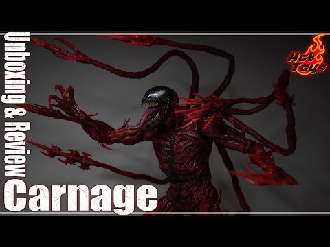 VENOM: LET THERE BE CARNAGE ホットトイズ ヴェノム Amazon.com: Hot Toys 1:6 Venom - Venom: Let There Be Carnage