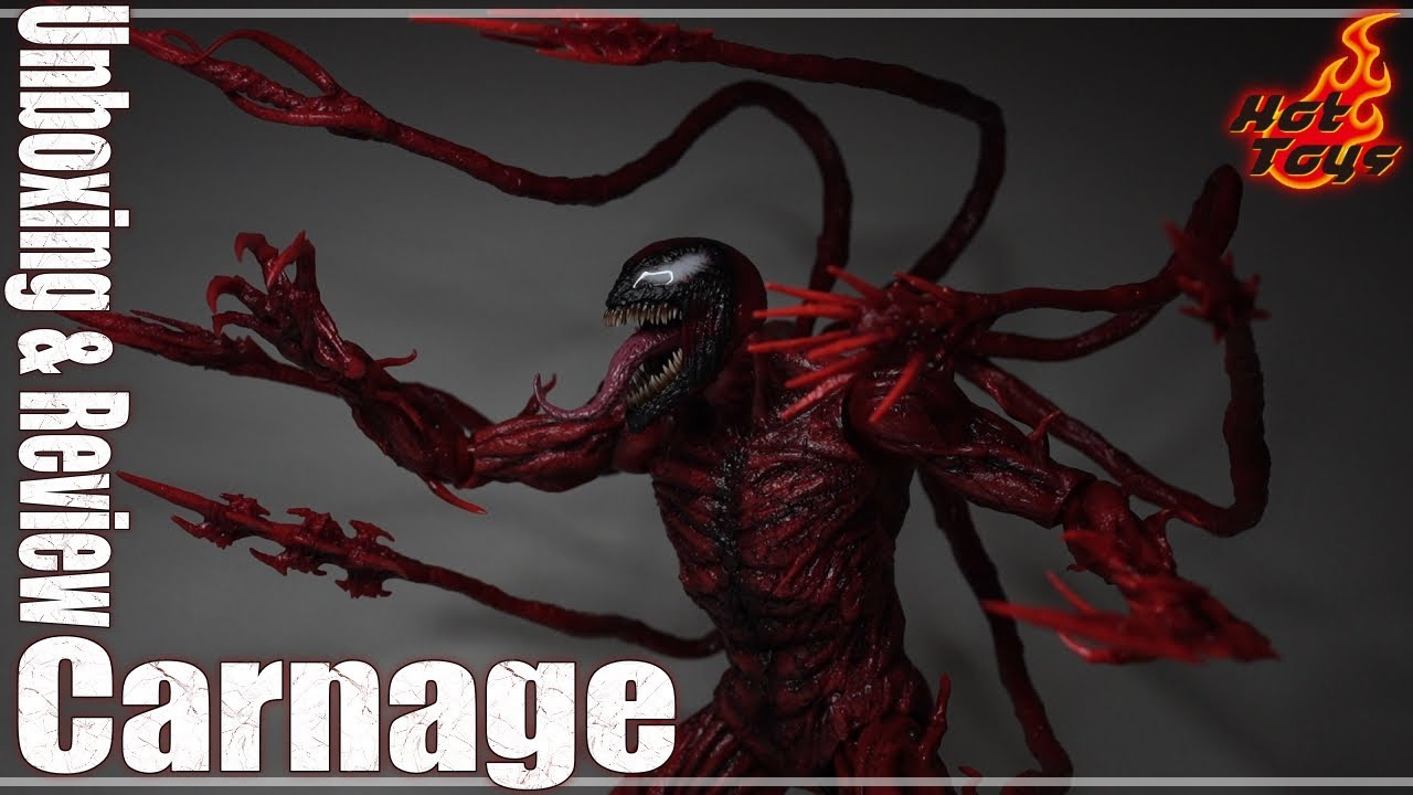 最凶ホットトイズ カーネイジ 国内最速開封＆レビュー ！ / HotToys Carnage Unboxing & Review Venom: Let  There Be Carnage