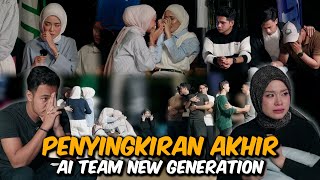 HARI TERAKHIR !!! PENYINGKIRAN SEBENAR AI TEAM NEW GENERATION 2025 !!!