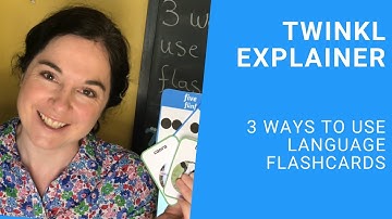 3 Ways to Use Language Flashcards