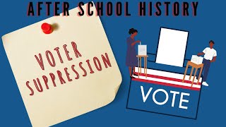 Voter Suppression