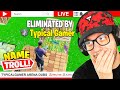 I Stream Sniped Typical Gamer with his own NAME! (Fortnite TG Plays)