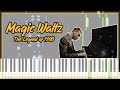 The Legend Of 1900 - Magic Waltz (Piano Tutorial Synthesia)