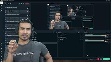 OBS / Streamlabs OBS - Audio Sidechain/Ducking