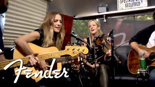 Court Yard Hounds Perform "Amelita" | Fender chords