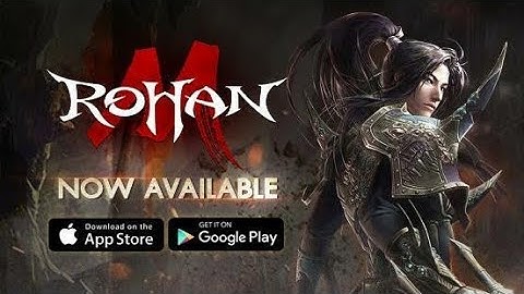 MMORPG OPEN WORLD Android (Rohan Mobile)