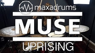 MUSE - UPRISING (Drum Cover + Transcription/Sheet Music)