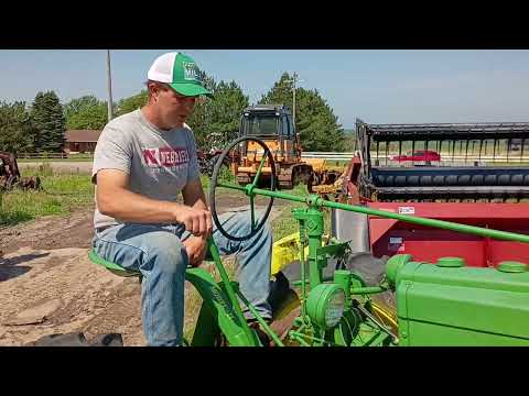 John Deere H Walkaround, Pfeifer Implement Norfolk NE, 6-27-2025