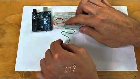 Making A Capacitive Proximity Sensor With Electric Paint
