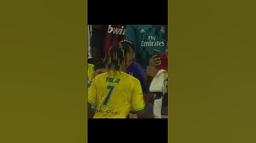 Vini Jr misses shot then signs autograph 😂 #vinicius #brazil
