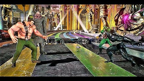 MARVEL VS CAPCOM:INFINITE / HAGGAR & NEMESIS VS VENOM & CAPTAIN AMERICA