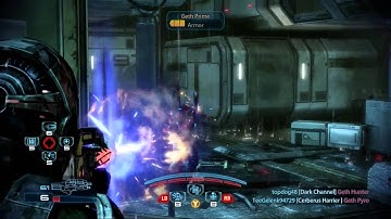 Mass Effect 3 Multiplayer Gameplay - N7 Demolisher + Harrier