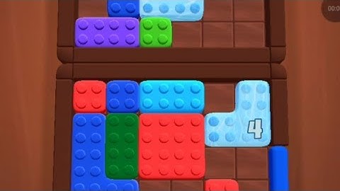 Fit Block 3D Level 42-43-44 Walkthrough Gameplay 