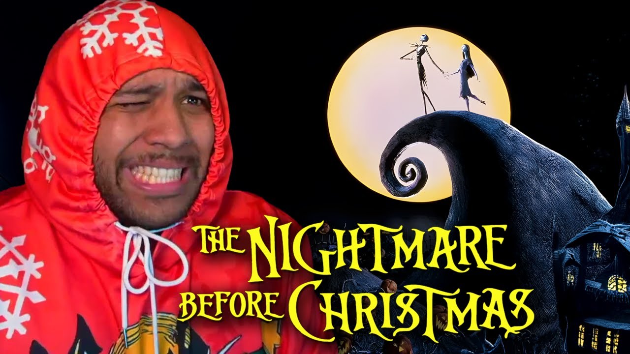 Christmas or Halloween First time watching The Nightmare Before Christmas Movie reaction