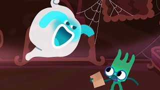 видео: Ум и Хрум - Привидение (34 серия) | Развивающий мультфильм для детей картинка: Ум и Хрум - Привидение (34 серия) | Развивающий мультфильм для детей