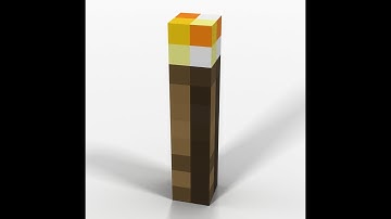 how to make torch #multicraft #minecraft