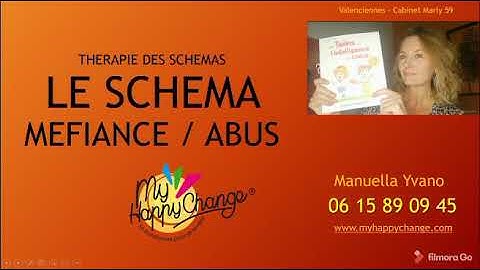 Le schéma méfiance-abus et la thérapie des schémas
