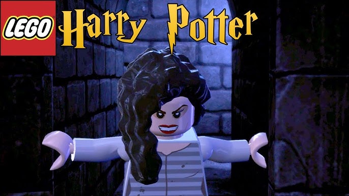 LEGO Harry Potter Years 1-4 A Pedra Filosofal #1 O Beco Diagonal // Raposa  Verde 