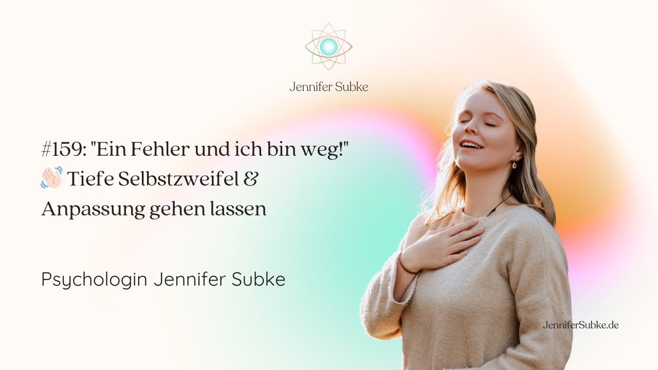 #158: Ein Fehler und ich bin weg!